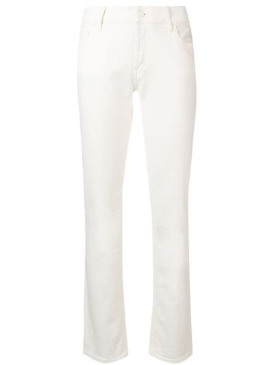 τζιν παντελονι Armani Emporio Straight Leg γυναικεια Μπεζ | GR87313
