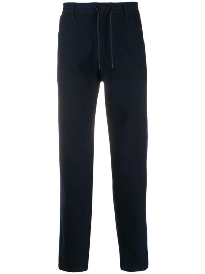 τζιν παντελονι Armani Emporio Tie waist ανδρικα μπλε | GR45355