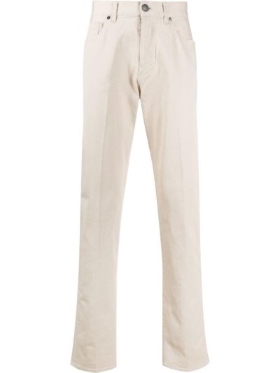 τζιν παντελονι Giorgio Armani Denim Straight Leg ανδρικα Μπεζ | GR69424