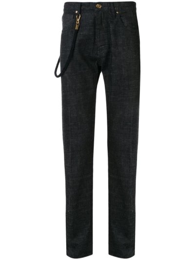 τζιν παντελονι Giorgio Armani Five Pocket ανδρικα μπλε | GR38207