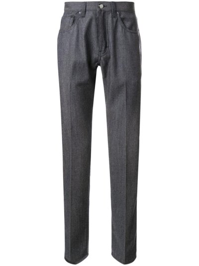 τζιν παντελονι Giorgio Armani Slim Fit ανδρικα μπλε | GR03347