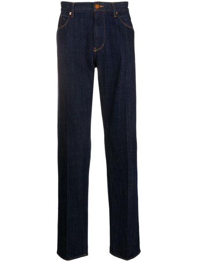 τζιν παντελονι Giorgio Armani Slim Fit ανδρικα μπλε | GR21018