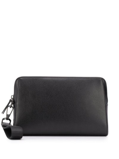 τσάντα clutch Armani Emporio Wrist λουρακια ανδρικα μαυρα | GR31215