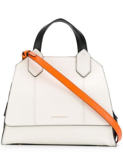 τσάντεσ tote Armani Emporio Large γυναικεια ασπρα | GR55118