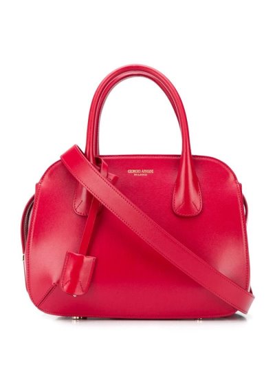 τσάντεσ tote Giorgio Armani Logo Top Handle γυναικεια κοκκινα | GR65622