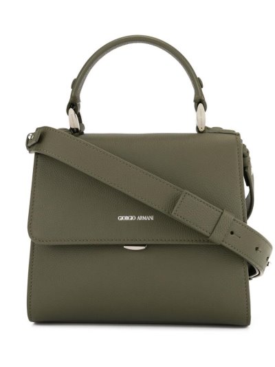 τσάντεσ tote Giorgio Armani Soft Logo γυναικεια πρασινο | GR22360