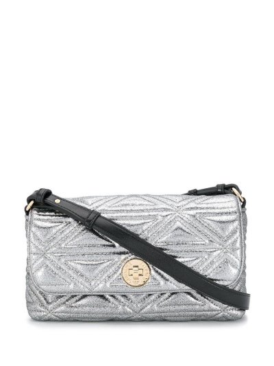 τσάντεσ ώμου Armani Emporio Quilted γυναικεια μεταλλικός | GR10319
