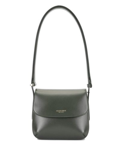 τσάντεσ ώμου Giorgio Armani Logo Stamp γυναικεια πρασινο | GR59400