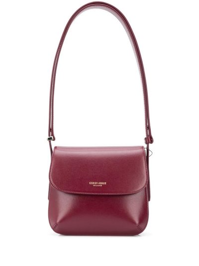 τσάντεσ ώμου Giorgio Armani Logo γυναικεια κοκκινα | GR63856