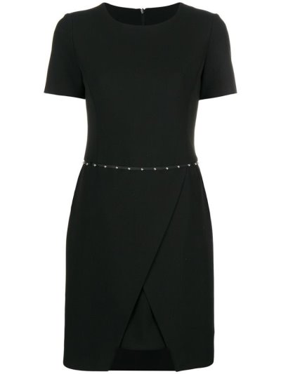 φορεμα Armani Emporio Embellished γυναικεια μαυρα | GR88158