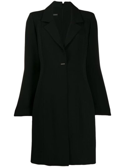 φορεμα Armani Emporio Mini Suit Jacket γυναικεια μαυρα | GR96154