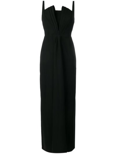 φορεμα Armani Emporio Stiff επενδυση Bodice Gown γυναικεια μαυρα | GR74558