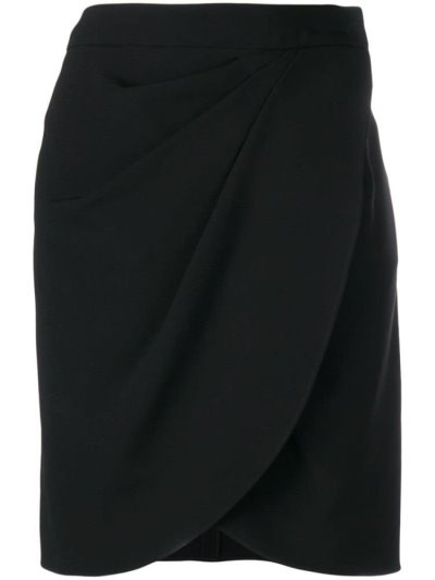 φουστεσ Armani Emporio Ruched Fitted Mini γυναικεια μαυρα | GR26444