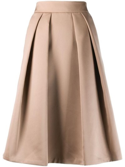 φουστεσ Giorgio Armani Pleated γυναικεια Μπεζ | GR42551